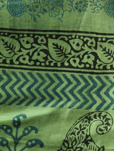 Designer Hand Block Printed Stole